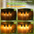 Mlambert 100Ft Dimmable 53 G40 Bulb 1 Pack LED Outdoor String Lights, Patio Lights, Waterproof Shatterproof Globe