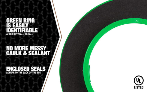 Southwire MDSKRC Ceiling Draft Seal Kit