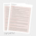 Microblading Client Paper Intake Forms, 100pk, 8.5 x 11” Paper Size, Consent Intake Consultation Aftercare, Brow Shape
