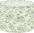 JCFANGALLERY Boho Drum Lamp Shades - 11" x 11" x 8.9" Vintage floral