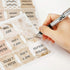 Mr. Pen Bible Tabs for Catholic or Other Bibles, 75 Laminated Tabs for Journaling, Old and New Testament, Bible Tabs