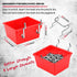 Ultimate 121-Piece Pegboard Hooks Set, Durable Accessories with Metal Hooks and Pegboard Bins