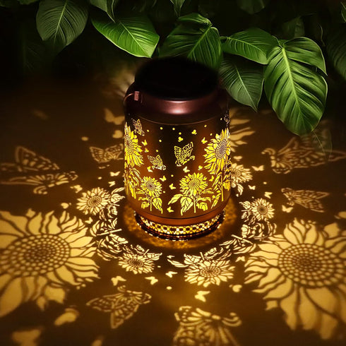 Fussion Sunflower Gifts for Women Sunflower Solar Lantern Birthday Gifts Mothers Day Gifts