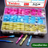 Twidec 230PCS Heat Shrink Spade Connectors Kit, 22-10 AWG, Fully Insulated Electrical Wire Crimp Connectors