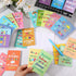 Sabary 100 Pcs Back to School Gifts, Inspirational Notepads, Mini Motivational Pocket Notebooks, Colorful Style