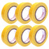 Maveek Electrical Insulation Tape, PVC Vinyl Tapes with Rubber Based Adhesive, Heat Resistant, Waterproof (6 Rolls,