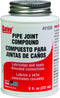 Oatey 31228 Gray Pipe Fittings, 8 oz