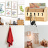 Mr. Pen Picture Hanging Kit, 220pc Black, Wall Hangers, Picture Hooks, Nails, Frame Hanging Hardware