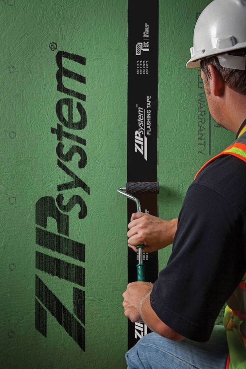 ZIP System Huber Flashing Tape | Self-Adhesive Flashing for Doors and Windows Rough Openings (3.75" x 30')