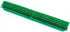 SPARTA 41891EC09 Heavy Duty Omni Sweep Plastic Push Broom Head, 24 Inches, Green | Industrial Broom for Indoor,