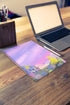 Shining Day Korean Aesthetic Notebooks, Pack of 4, 50 Pages, Lined Spiral Kawaii Notebook Set, Cute Designs for Journal