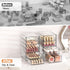 Makeup Drawer Storage Organizer with 13 Drawers, 3 Set Acrylic Office Desk Organization for Makeup, Jewelry, Bathroom