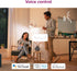 5-6 Inch 1-Pack, 1150 Philips Smart Retrofit Recessed Downlight Lumens, LED Color Changing Lights, Connects to Wi-Fi
