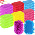 Sherr 24 Pcs Magnetic Whiteboard Eraser, Microfiber Washable Erasers for Classroom, Home, Office, Rainbow Colors