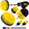 Holikme 6Pack Drill Brush Power Scrubber Cleaning Brush Extended Long Attachment Set