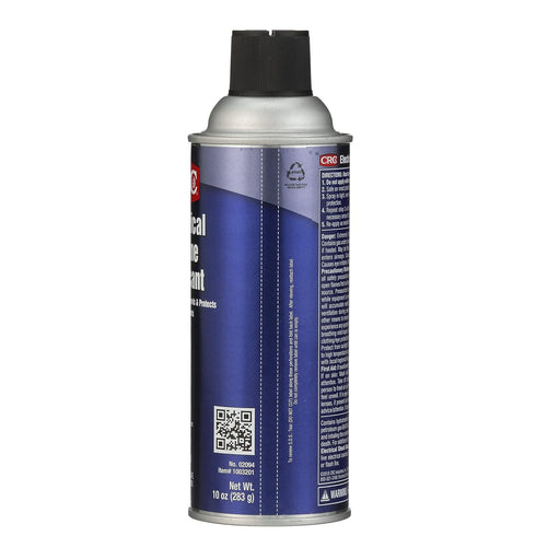 CRC Electrical Silicone Lubricant 02094, 10 Wt Oz., Premium Grade Silicone Aerosol