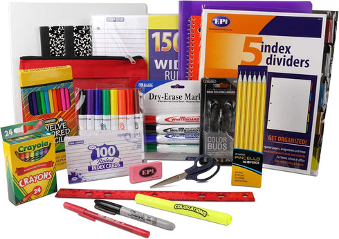 EPI Essential School Supply Kit for Fourth and Fifth Grade Students