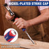 10-Piece Set (1/4", 1/2", 3/4", 1", 1-1/4", 1-1/2") WORKPRO Wood Chisel for Woodworking, Cr-V Bevel Edge Chisels
