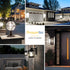 4 Pack Dusk to Dawn LED Outdoor Light Bulbs, 40W Equivalent, A19 Automatic On/Off Sensor, Daylight 5000K