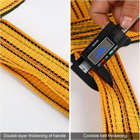 AQQHSAIN Cargo Lifting Pad Net for Construction Rigging, Moving, Towing, and Hoisting Work Gear (1M*1M)