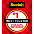 Scotch Heavy Duty Shipping and Moving Packing Tape, Clear, Packing and Moving Supplies, 1.88 in. x 54.6 yd., 2 Tape Rolls with 2 Dispensers