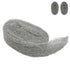 Steel Wool Mice Control, 2 Pack 3"x10 Ft Hole Filler, Gap Blocker, Barrier for Protecting Against Animals in Holes,