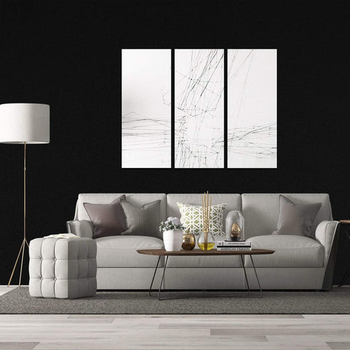 Mecpar Solid Black Wallpaper 15.7" x 118", Matte Textured Black Peel and Stick Vinyl for Rooms