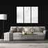 Mecpar Solid Black Wallpaper 15.7" x 118", Matte Textured Black Peel and Stick Vinyl for Rooms