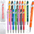 LUAVIARU 60 Piece Inspirational Pens Kit with Stylus Tip & Sayings 30 Motivational