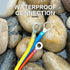 180Pcs Heat Shrink Wire Connectors Kit - Waterproof Marine Automotive Battery Electrical Crimp Terminals Set