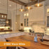 E12 T6 Bulbs, Dimmable 4.5W 40W 2700K Bulb, Bulb 500lm, 12pack TJOY Candelabra LED Equivalent Soft Warm White, Small