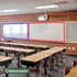 YOKIVE 1 Roll Bulletin Board Border, Scalloped Cork Board Trim for Classroom Decor, 4 Inch x 49.2ft