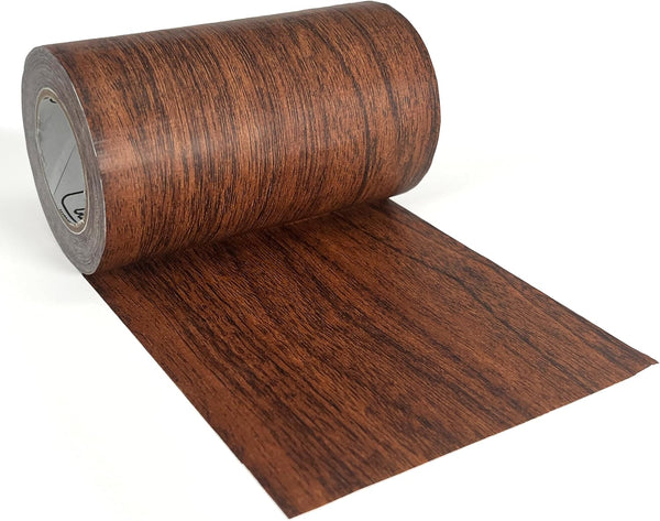 MATCH 'N PATCH Project+ Wood Grain Repair Tape - Dark Walnut, 4.5