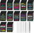 Geelin 60 Pack Inspirational Notepads, Mini Motivational Notebooks, Small Pocket Notepads, Christian Notebooks for