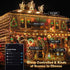 66 200 YIQU Smart Color Changing Halloween Lights, FT LED RGB Christmas String Lights with Remote App Control & Timer