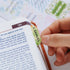 Mr. Pen Bible Tabs, 72 Tabs (66 Books, 6 Blanks), High Gloss Paper for Bible Journaling Supplies, Old and New Testament