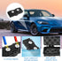 Magnetic Key Holder Under Car, Hide a Key Magnetic Case for Hiding Keys for Vehicles, Outdoor Travel USB (Black)