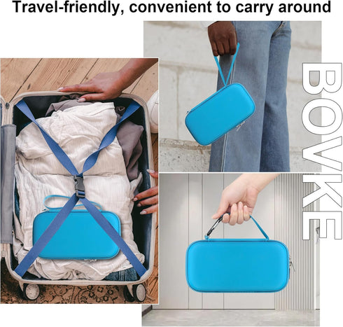 BOVKE Carrying Case for Texas Instruments TI-30XS Multiview/TI-34 Multiview/TI-36X Pro, Blue