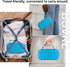 BOVKE Carrying Case for Texas Instruments TI-30XS Multiview/TI-34 Multiview/TI-36X Pro, Blue