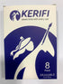 Erasable Gel Pens 0.7mm, KERIFI Blue Heat Erasable Fine Point Ballpoint Pens, Gel Ink Pens with Eraser