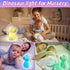 7 Dinosaur Night Light for Kids, Cute Silicone Night Light, Adjustable Color Breathing Dinosaur Lamp, Rechargeable USB