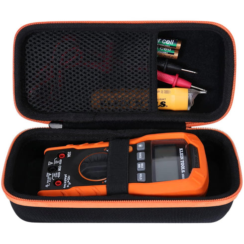khanka Hard Storage Case for Klein Tools Digital Multimeter, Fits 600V MM400 / MM300