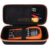khanka Hard Storage Case for Klein Tools Digital Multimeter, Fits 600V MM400 / MM300