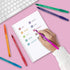 Paper Mate InkJoy 100ST Ballpoint Pens, Medium Point (1.0mm), Classic Colours, 4 Count