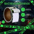 Halloween Caution Tape Glow in The Dark, 2 in x 32.8 ft, Scary Decorations for Haunted House Indoor Outdoor