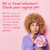 -10 Easy@Home Vaginal pH Test Strips | BV Test Kit at Home for Women | Yeast Infection Test + pH Balance for Women