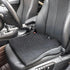 CCOCC Car Wedge Seat Cushion for Car Driver Seat Office Wheelchairs Memory Foam Relief Support Cushion-Orthopedic Pain