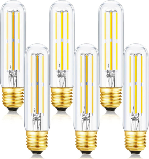 Leools Dimmable E26 LED Bulb 6W Equal 60 Watt Neutral White 4000K