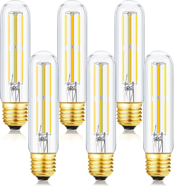 Leools Dimmable E26 LED Bulb 6W Equal 60 Watt Neutral White 4000K