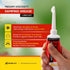 50g Damping Grease Washing Machine Suspension Rod - Medium-Viscosity Lubricant for Suspension Rods, Toilet Seats, Car